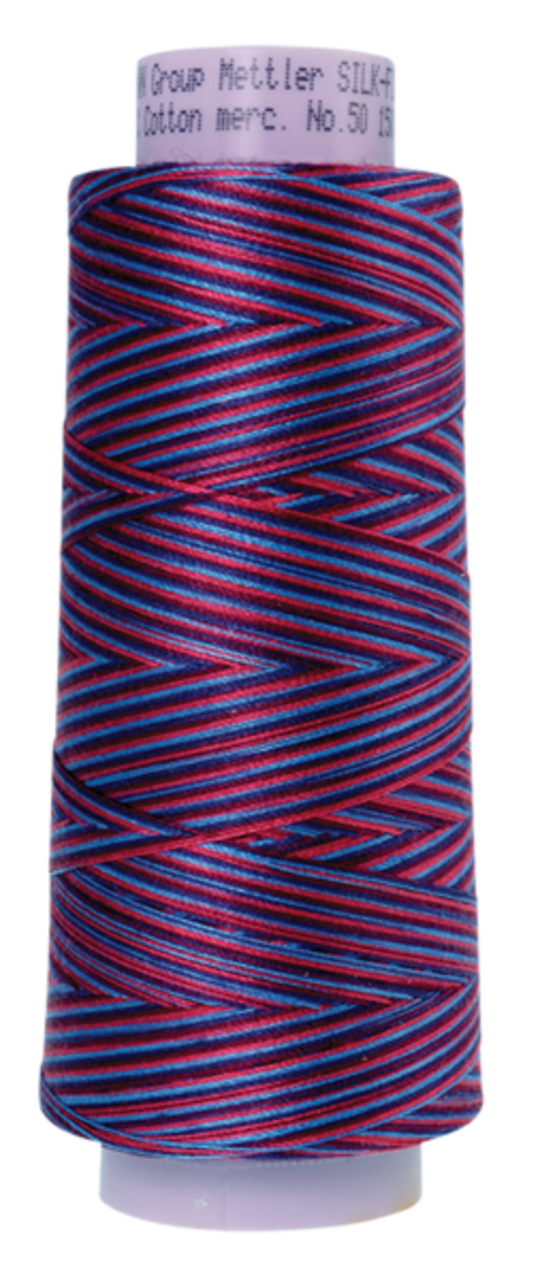 Berry Rich (9090-9816) | Silk-Finish Cotton Multi 50wt (1372M / 1500Y) | Mettler Thread